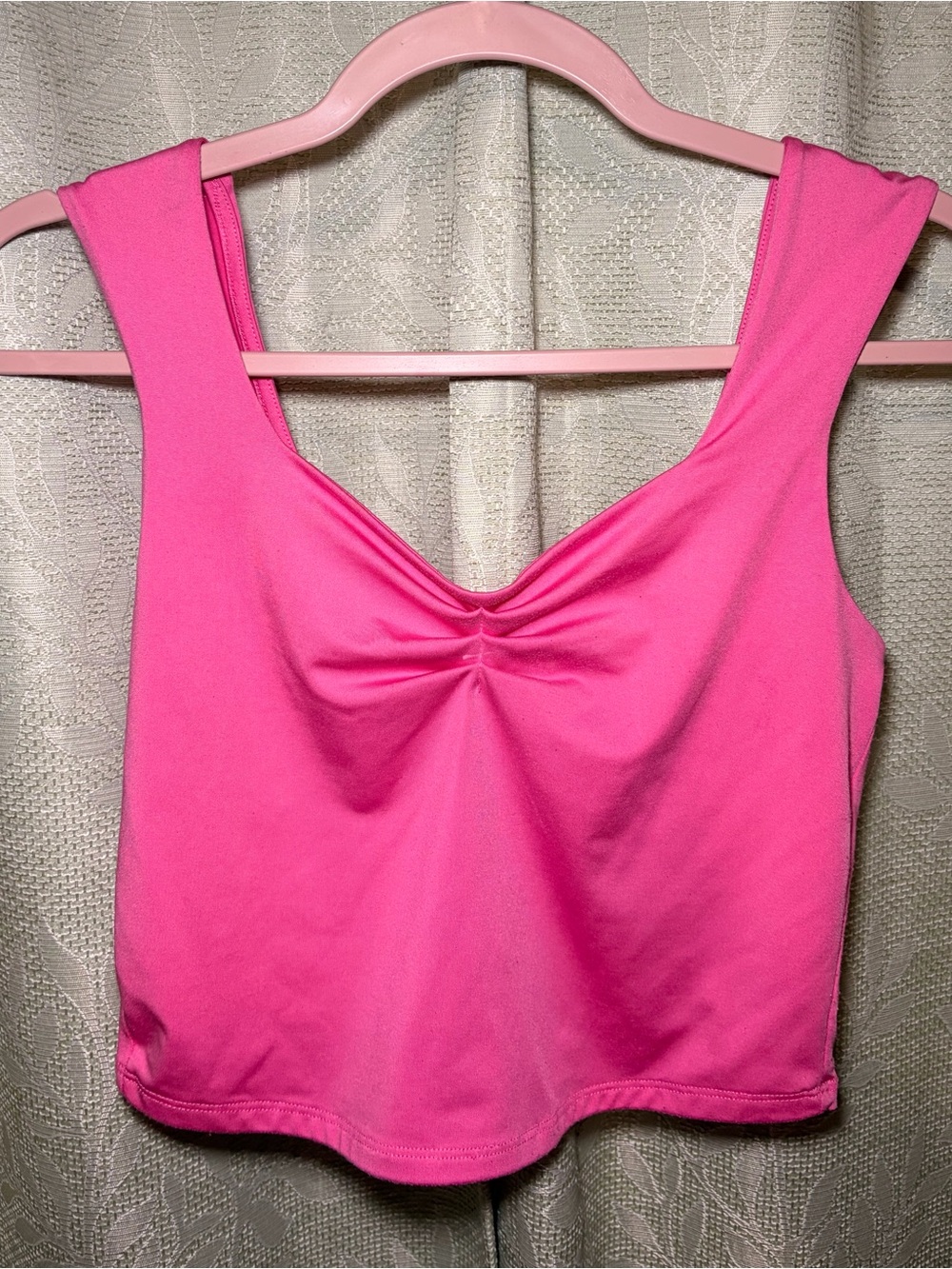 Bozzolo Hot Pink Tank Top